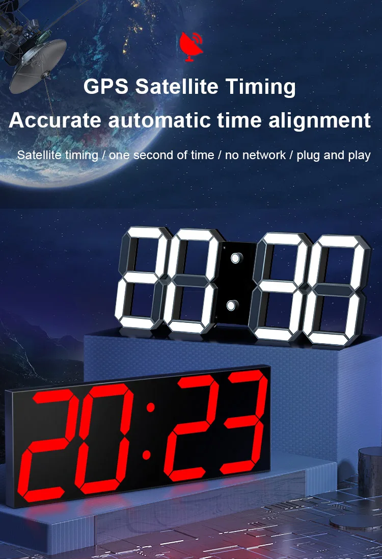 Cheetie Cp049 Precise Machine Synchronized Large Screen Led Digital