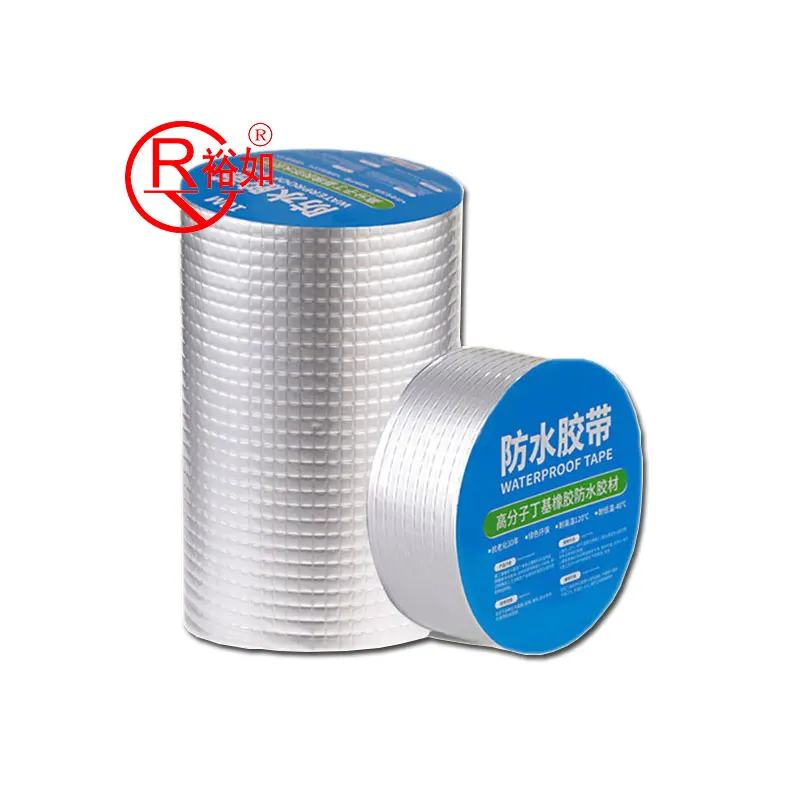 1.0mm *15cm *5M Roof Supplies Membranes and Waterproofing Rubber Flashing Butyl Tape