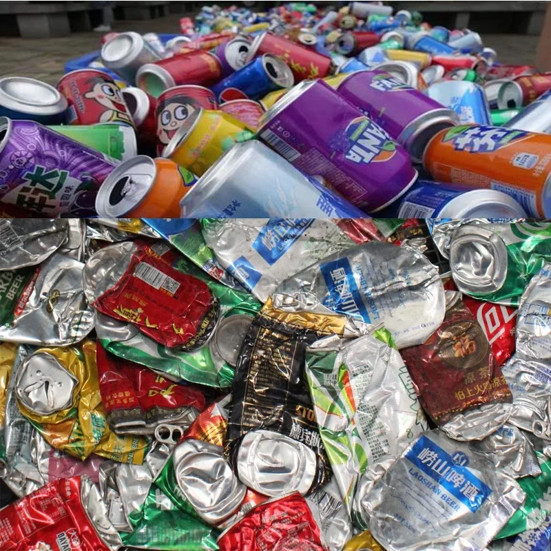 Automation Tuna Can Press Machine Can Flattener Machine Can Crushers Recycling Machine Metal Processing Machinery