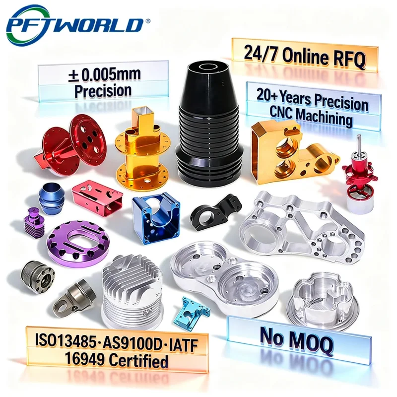 Custom Precision CNC Machining Aluminum Parts OEM Fabrication