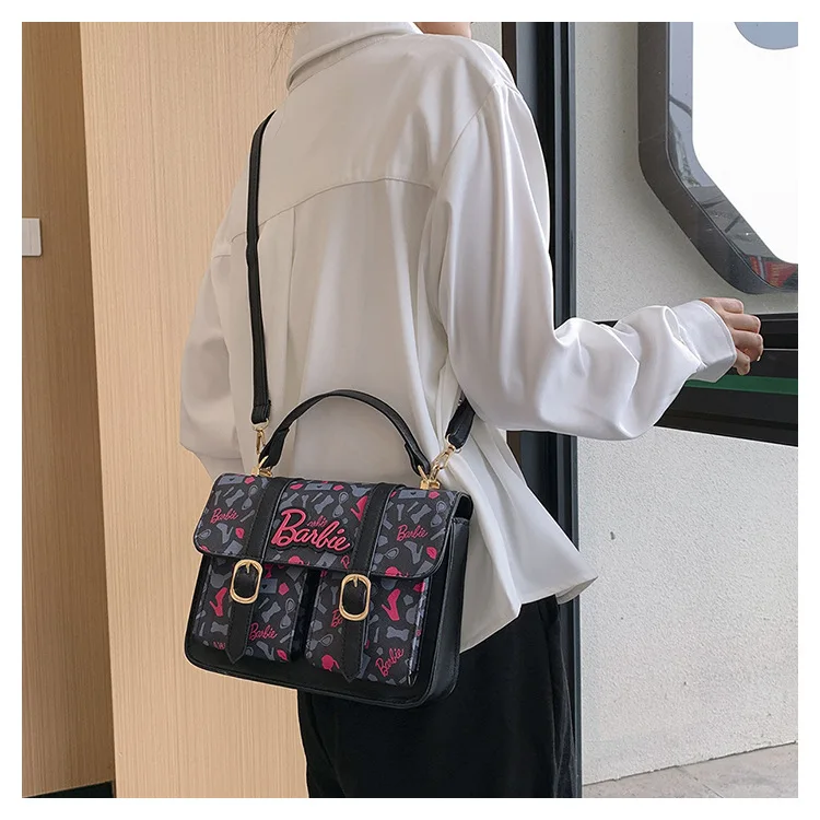 Factory Wholesale 2023 New Pink Messenger Bag Handbag For Women
