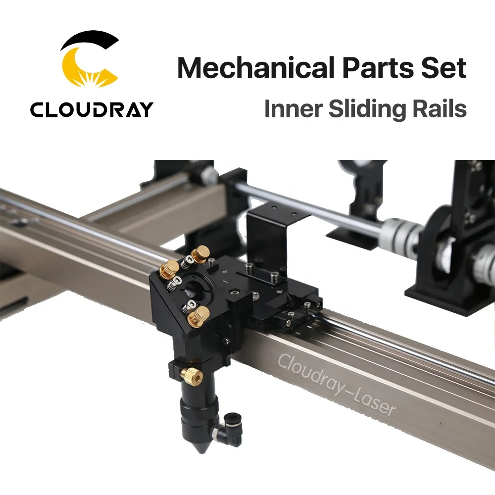 Cloudray CL205 Inner Guide Silding Rails 6090 4060 1060 CO2 Laser Cutting Machine Parts