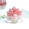 colorful No. 8 Watermelon Crystal + Pink Crystal
