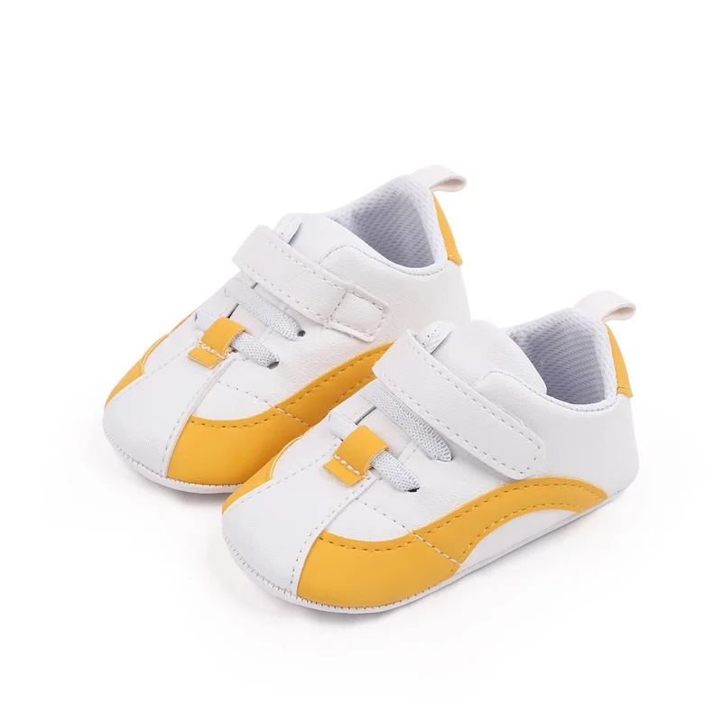 New Arrival Soft Sole Newborn Baby Prewalker Shoes 0-15months details