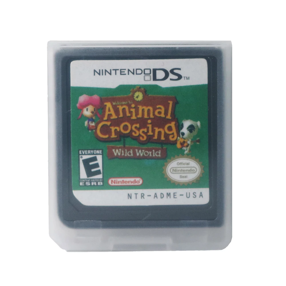 Usa Version Video Games Animal Crossing: Wild World Games Card For Ds Ndsi  Ndsl 2ds 3ds Xl Console Ds Games - Buy For Animal Crossing Wild World Ds  Games Super Mario Games,For