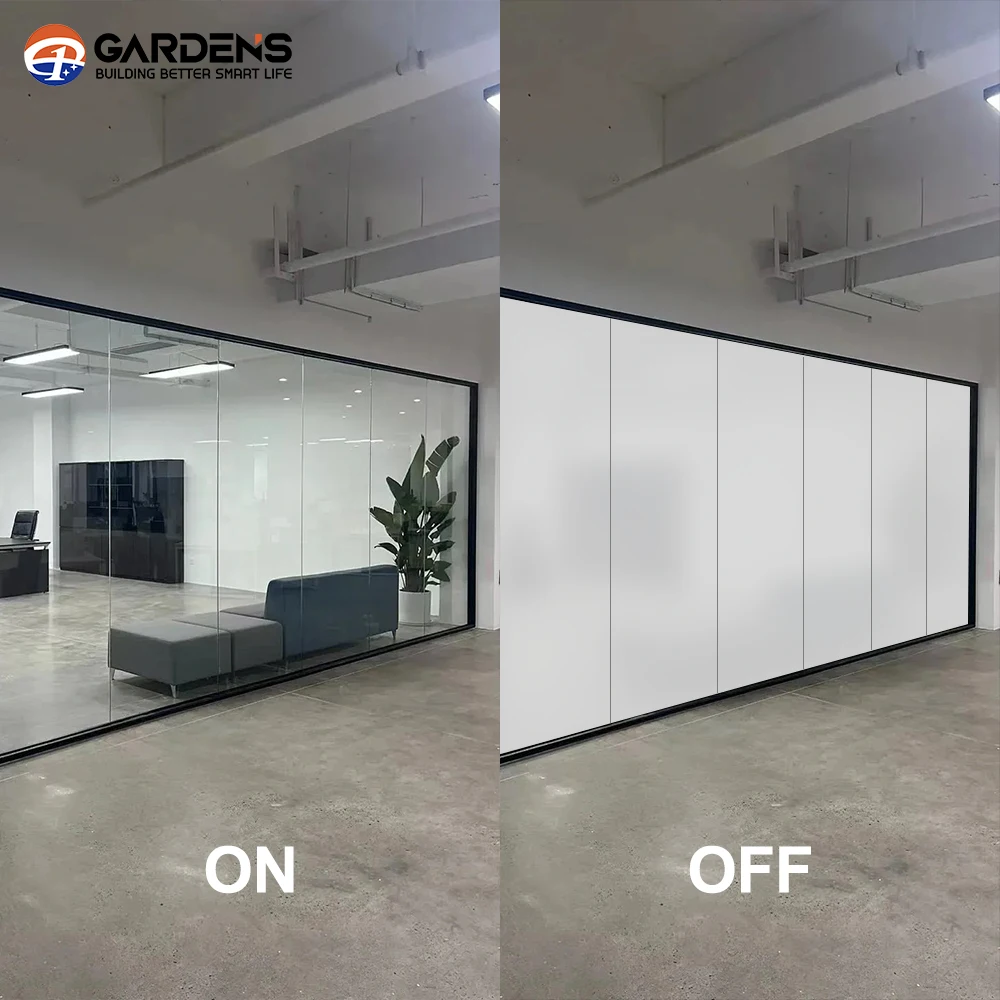 Пленка PDLC-идеальный выбор для коммерческого офиса