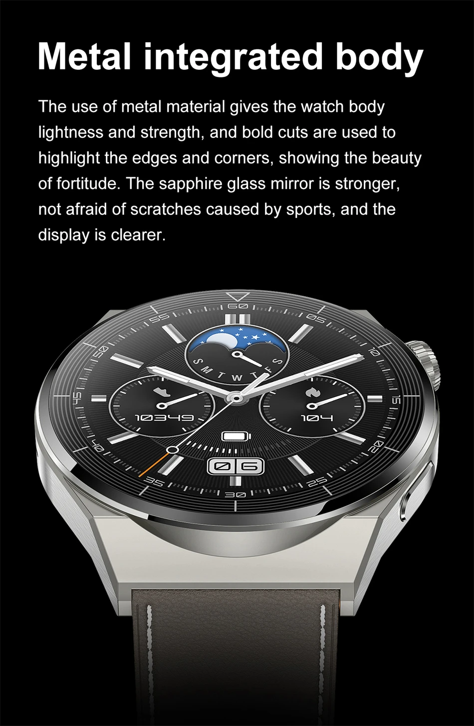 2023 NFC Smart Watch Men GT3 Pro AMOLED 390*390 HD Screen Heart Rate  Bluetooth Call IP68 Waterproof SmartWatch For Huawei Xiaomi
