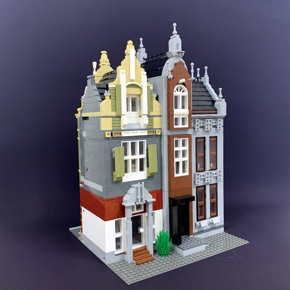 LEGO MOC Garden House by BrickAtive