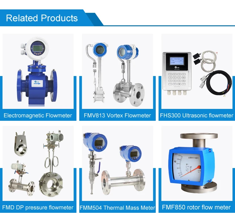RS485 4-20ma Medical Oxygen Thermal Gas Mass Flow Meter