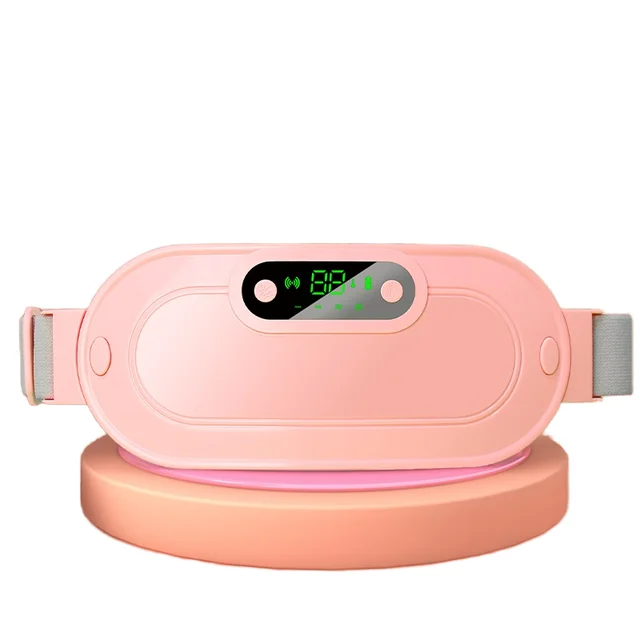 Massage Menstrual Women Intelligent Rechargeable Pain Relief Menstrual Massage Menstrual Heating Pad Belt