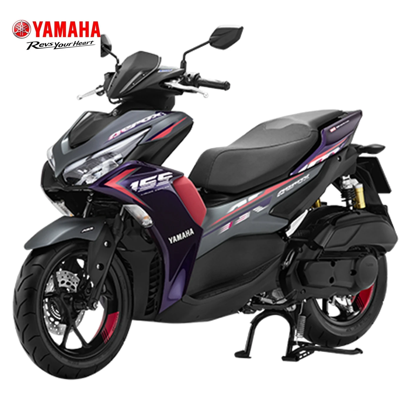 ヤマハ　エアロックス　AEROX155 ABS　実走行0㎞！　VVAエンジン搭載♪タイモデル ヤマハ「AEROX155」は、迫力ボディと足回りのスポーツスクーター