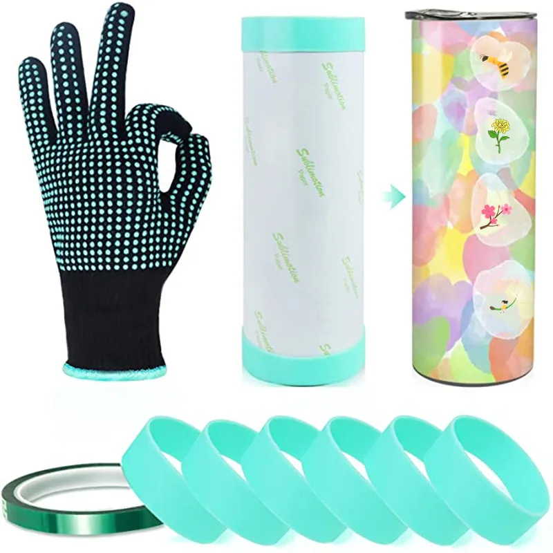 Wholesale Hot Sale Sublimation Blanks Tumblers Silicone Bands Kit, For Mug  Press Machine Wrap Bundle Tumbler In Oven - Buy Wholesale Hot Sale Sublimation  Blanks Tumblers Silicone Bands Kit, For Mug Press