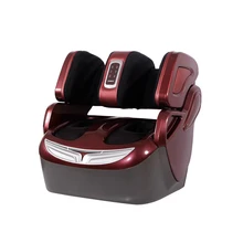 Fully Wrapped Leg Massage Deep Tissue Infrared Blood Circulation Sole Roller Air Compression Slim Leg Beautician Foot Massager