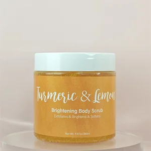 Hot Selling Sea Moss Turmeric Body Scrub for Glowing Skin OEM/ODM Moisturising Product for Wholesales Skin Care Product Low moq hot selling