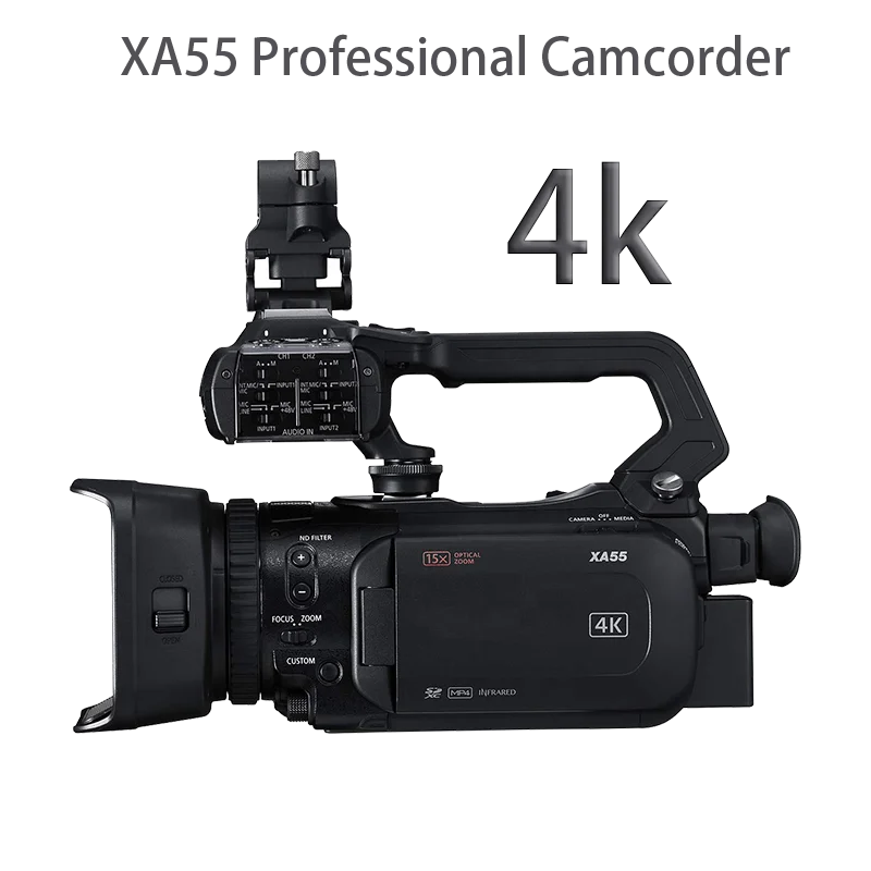 Xa50 Xa55 Canon XA55 UHD 4K30 1