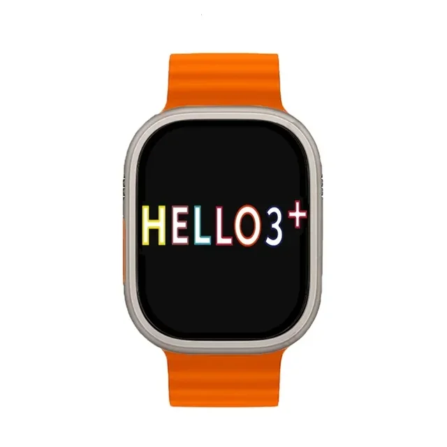 Reloj Inteligente Hello Watch 3 Plus Amoled Ultra 4gb Original GENERICO