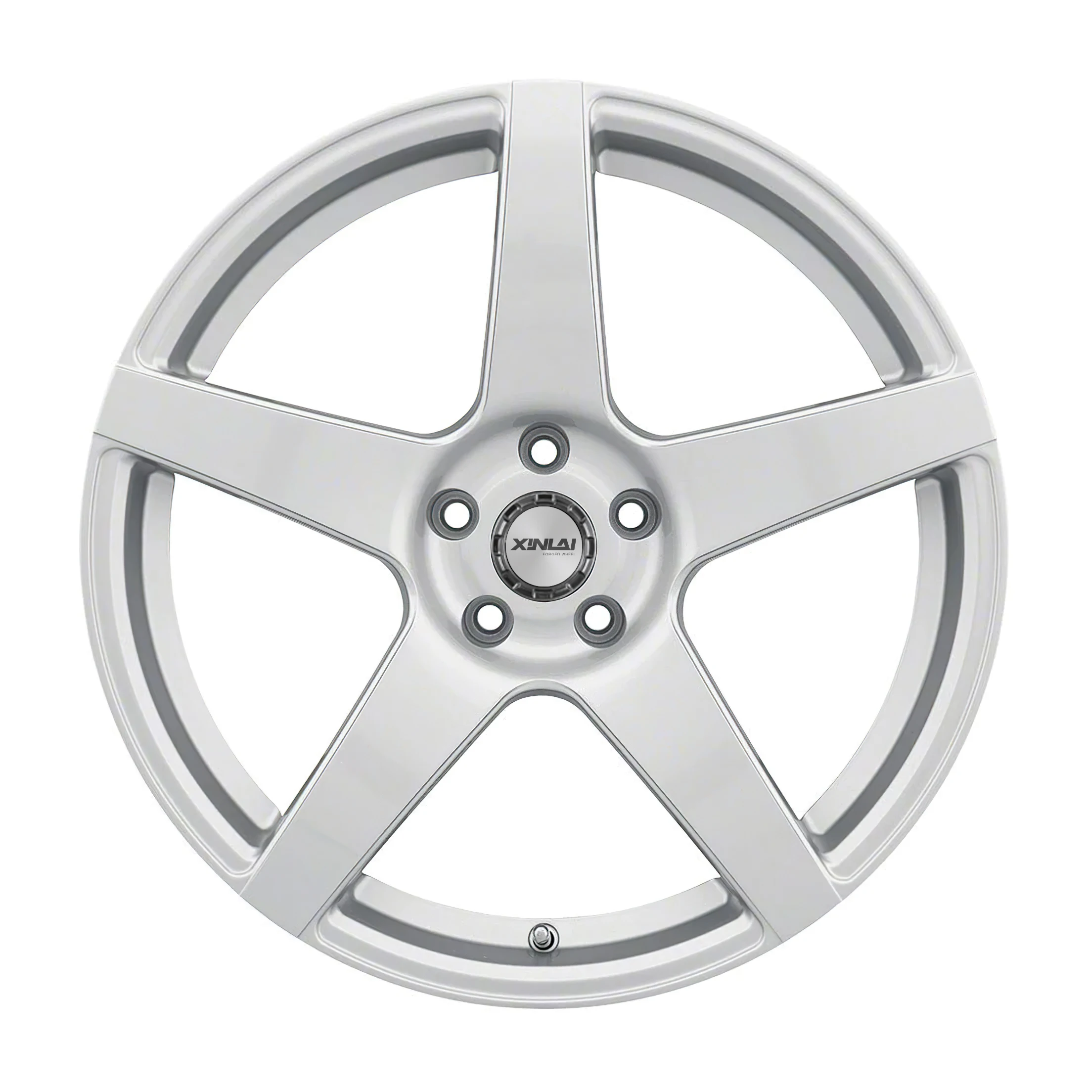 XINLAI Deep Concave 5 Spokes Custom Forged Monoblock Wheels Car Alloy Rim for bmw audi Mercedes benz jeep Suv 1 Piece Wheels - Image 6