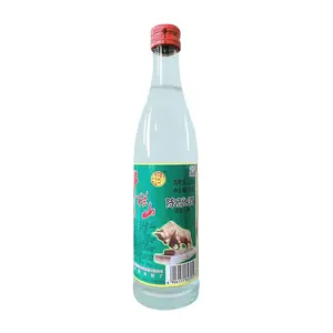Beijing Niulan Shan Aged Strong-Aroma Baijiu 42% ABV 500ml*8 Bottles Grade T0 a Whole Case