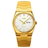 Gold White