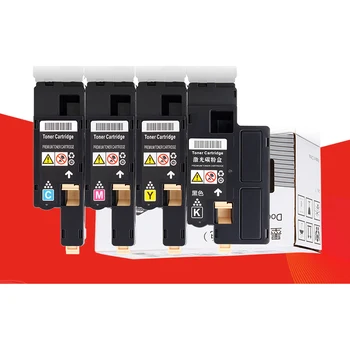 Limeink 4-Pack 1660W Toner Cartridges For Dell C1660 C1660w C1660cnw (Black, Cyan, Magenta, Yellow)