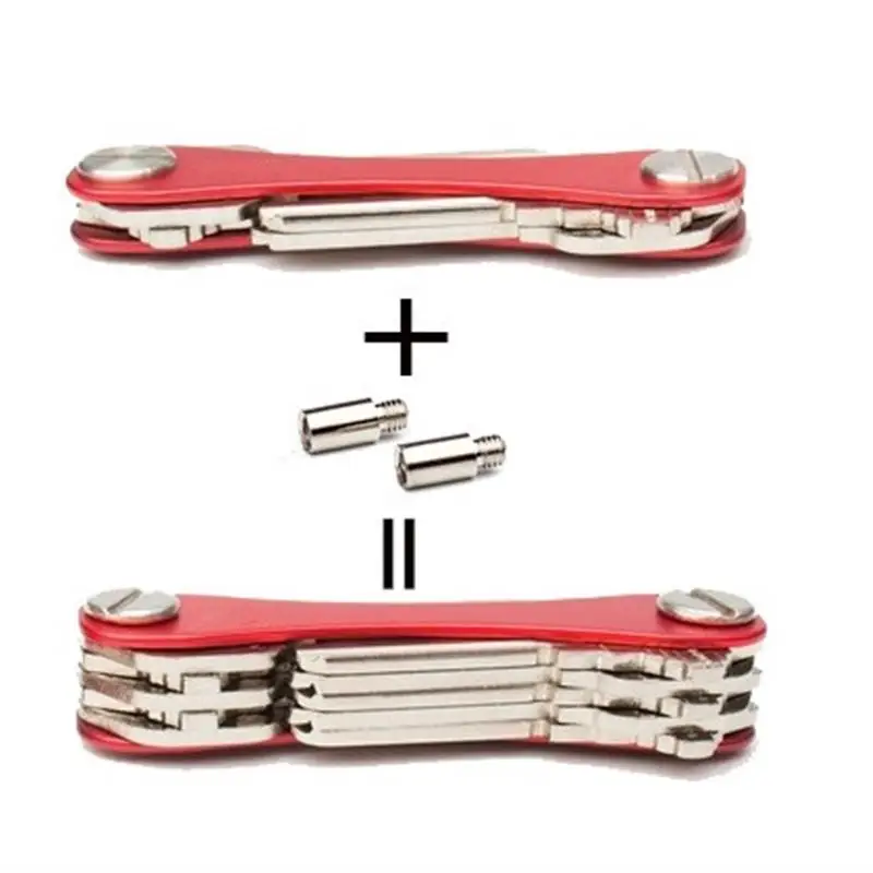 Smart Holder Mini Compact Key Decor Clip Home Storage Metal Aluminum Chain Organizer Car Fob_voghion.com