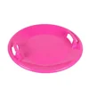 Large round disc-pink