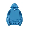 Sweat à capuche bleu clair