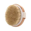 10109 wooden round brush 10.5*10.5*3.5cm