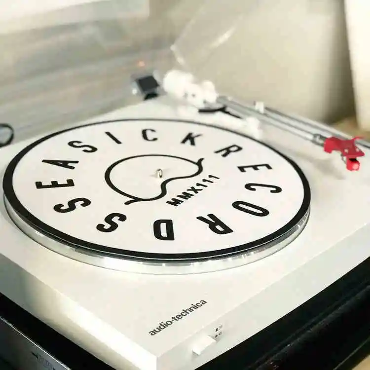 Felt Technics Slipmat Anti Static Slipmats For Record Player Vinyl