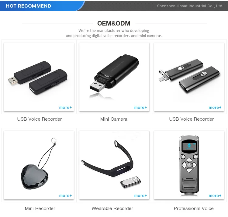 Usb Disk Recorder Hnsat Ur09 With Vox Voice Activated Recording Buy