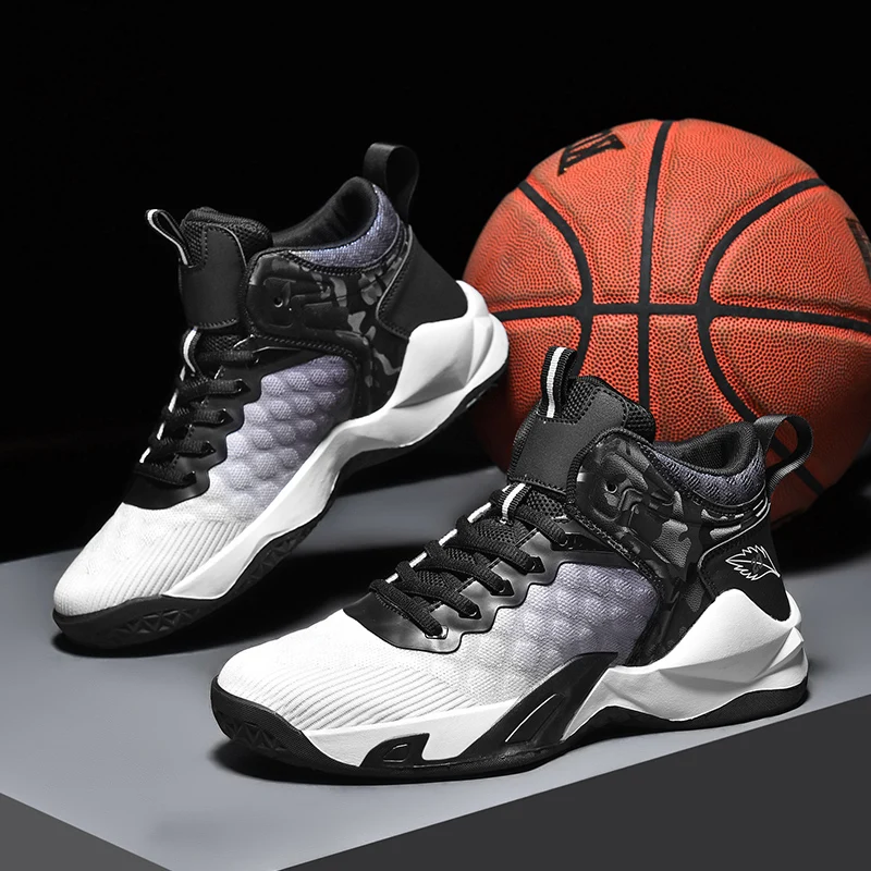 Wholesale Customized High Quality Oem Basketball Shoes Men Outdoor