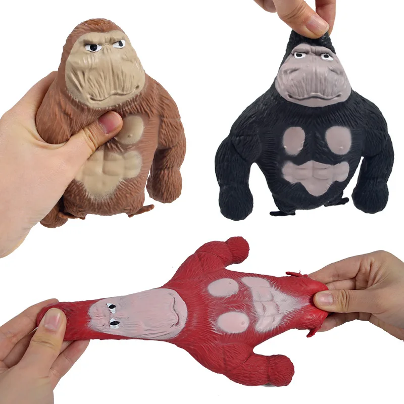 Grande gigante spugnoso Squishy Fidget Orangutan Influencer Scimmia elastica Giocattolo antistress per adulti e bambini Giocattolo regalo divertente e morbido – acquista a prezzi convenienti sul marketplace