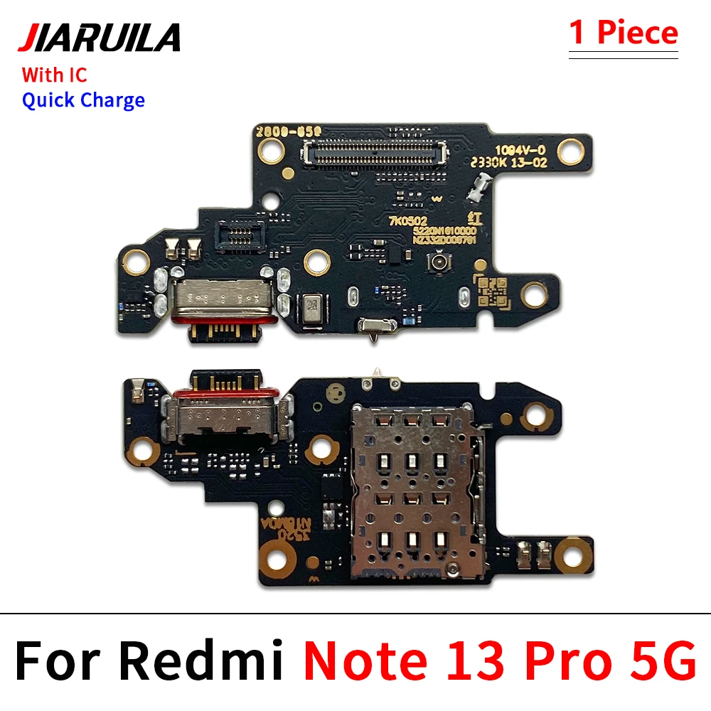 Câble Plat Connecteur Flex Pour Xiaomi Redmi Note 12 4G (22101317C / 23021RAA2Y) - MAIN To SUB BOARD - 7