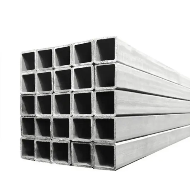 Top Selling Galvanized Steel Pipe 2 Inch Thin Wall steel tubing Galvanized Square Steel Tube for Hydraulic pipe