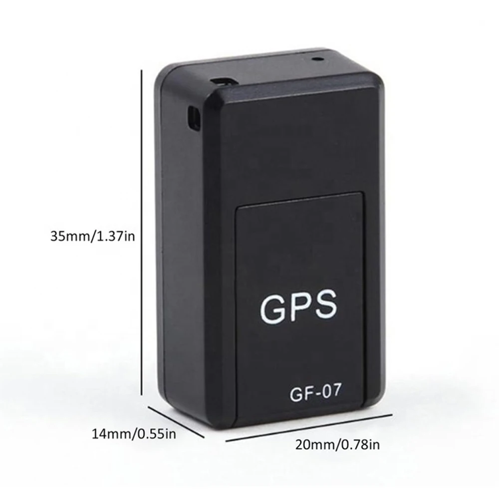 Mini GPS tracker Gf07 Magnetic Tracking Locator Audio Voice Monitoring GPS Tracking Device Key Chain