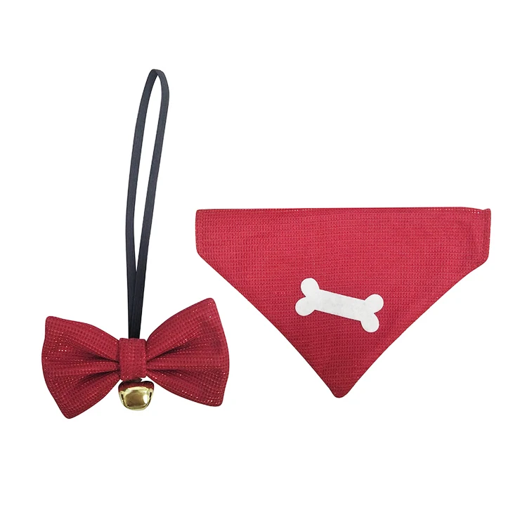 Wholesale dog bandana products innovations pet bow accessories Pet Product