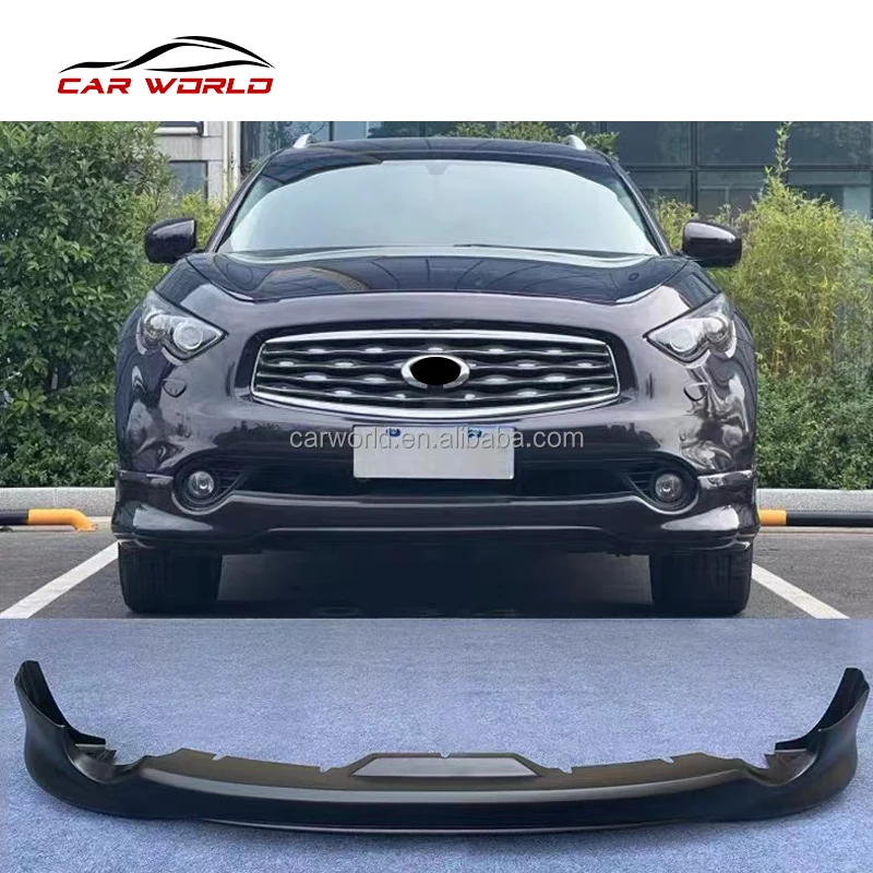 Car Body Kits For 2009-2018 Infiniti Fx35 Fx37 Qx70 Front Lip Rear Lip ...