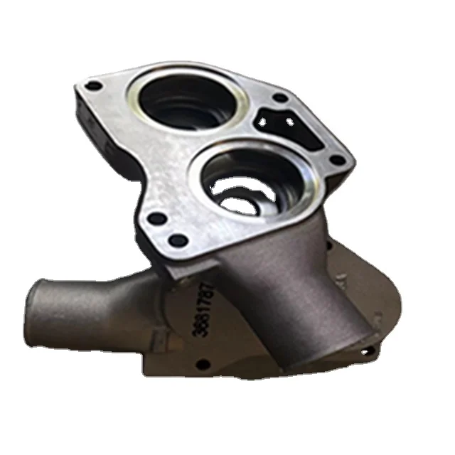 4059212 Aluminum Diesel Engine Part Thermostat Housing Cover 