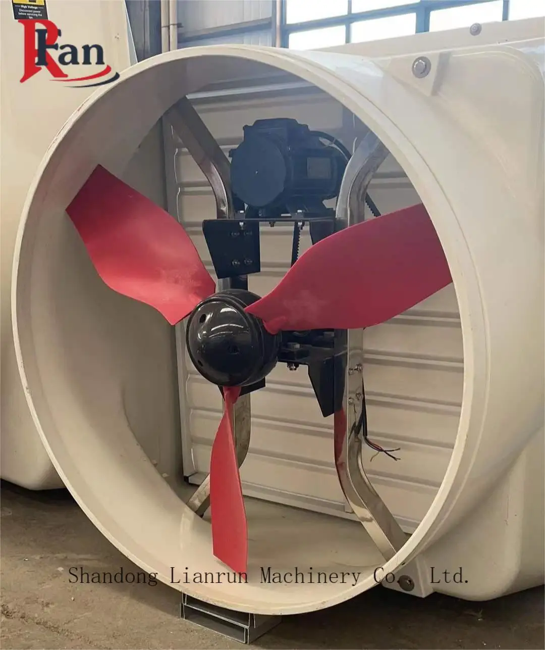 Axial Cooling Exhaust Fan, FRP, 380V, Nylon fiber - detail 10