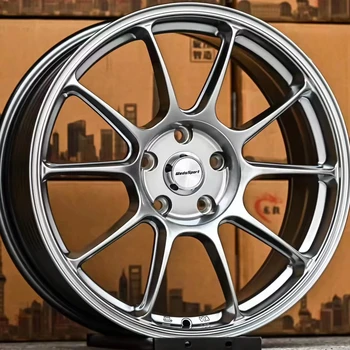 Wheels Rim Forged Wheels Rim for Car Wholesale 18 19 20 21 22  Inch Custom Alloy Sale Black Silver Edge Customized Surface PCD