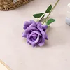 Una rama morada