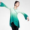 Cyan green gradient