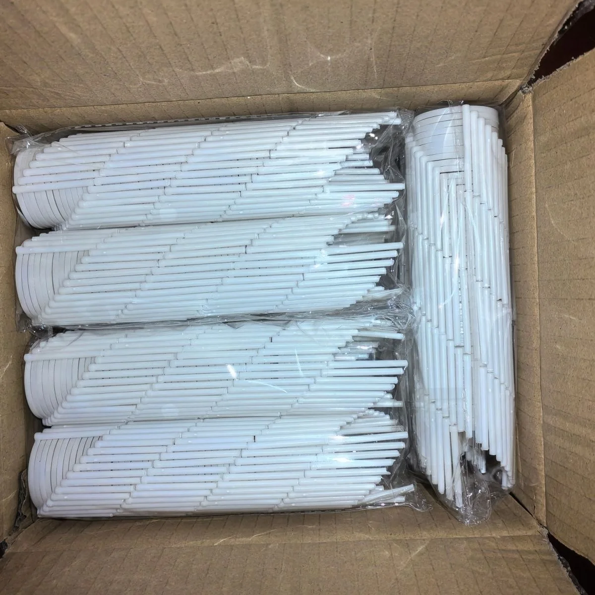Pizza Box Stack Pizza Saver Stand White Plastic Tripod Stack for Restaurant Container, Catering Boxes and Food Take Out Service