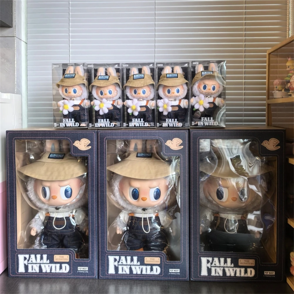 Authentic Pop Mart Labubu Dolls - Fall in Wild Edition