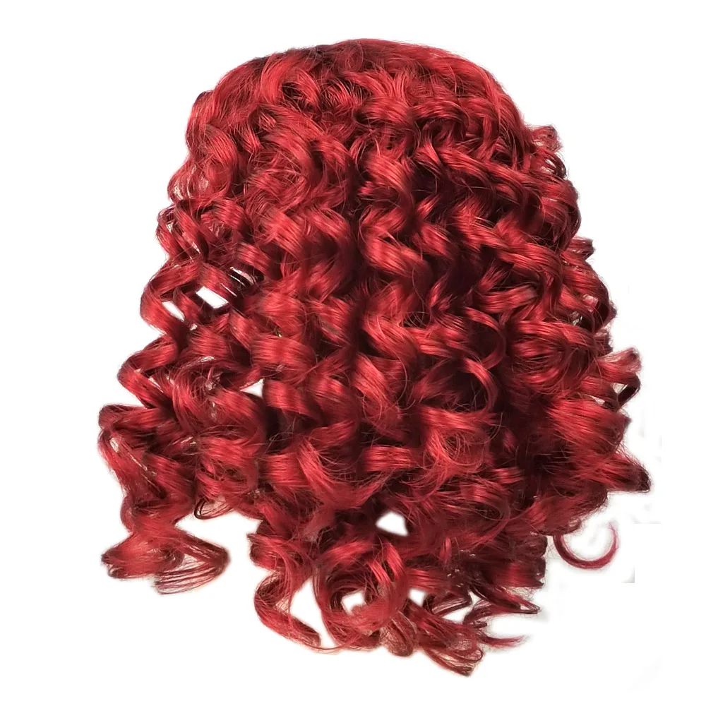 New Design with Excellent High Quality Doll Wig with 10 Inch Circumference Wigs Suit for Dolls and Toys