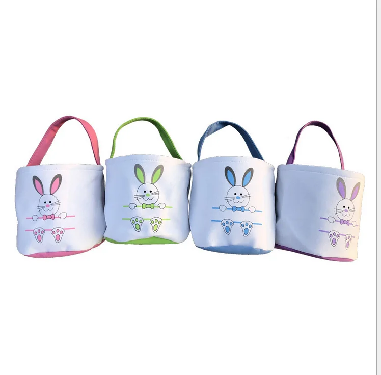 easter canvas tote bolsas