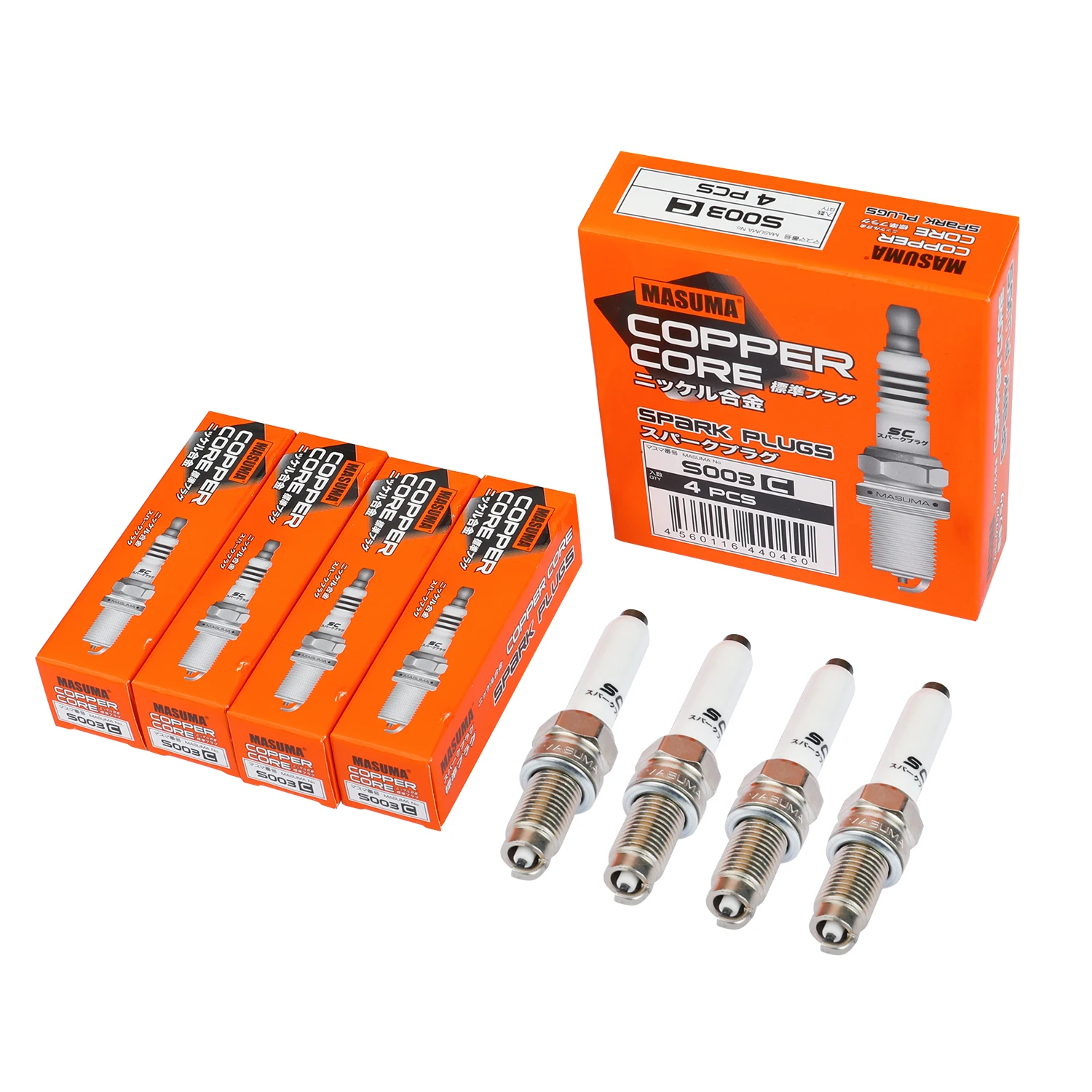 S003C MASUMA Auto Resistor Iridium Platinum Bujias 04C905616