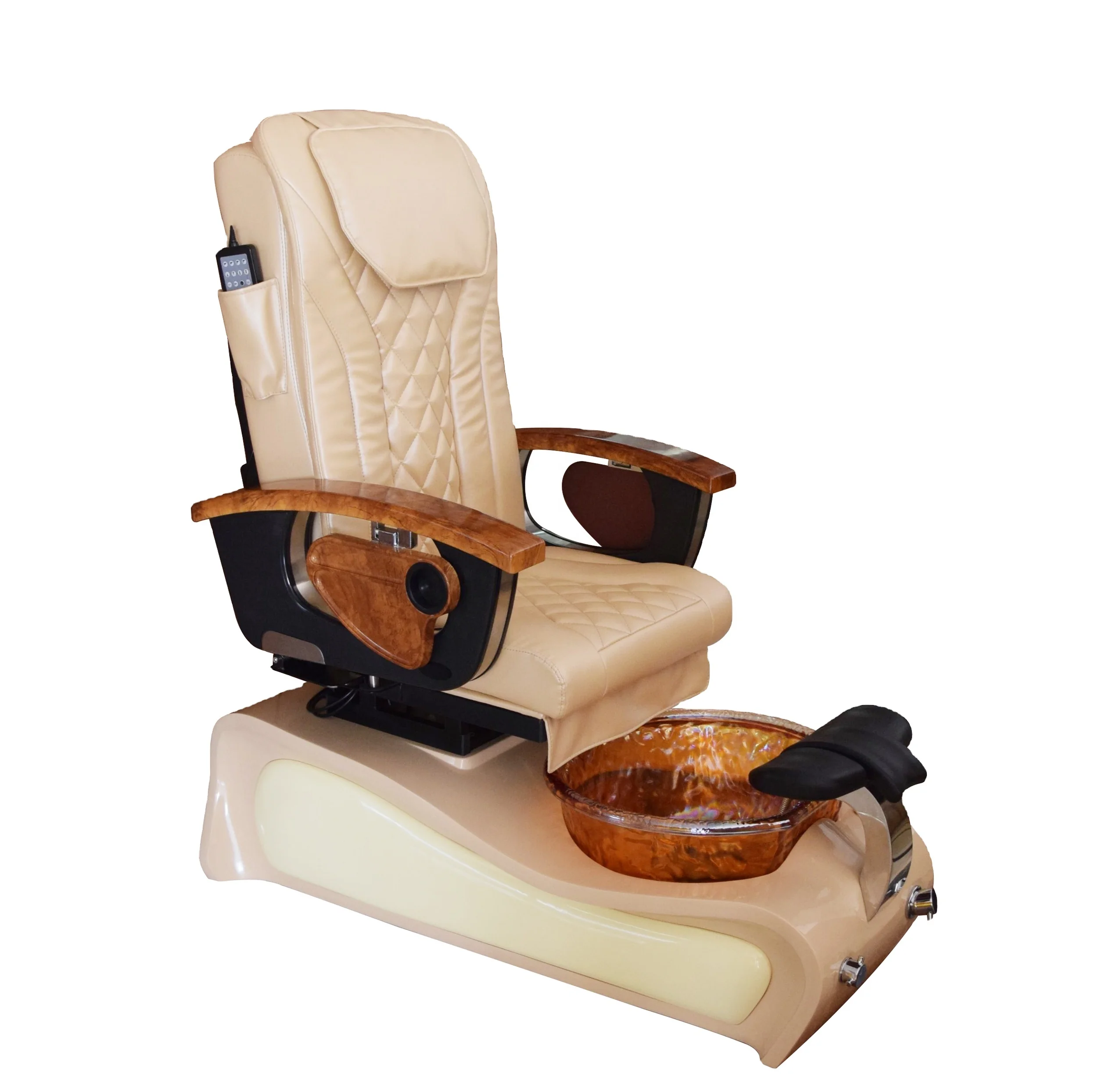 massage chair with pedicure