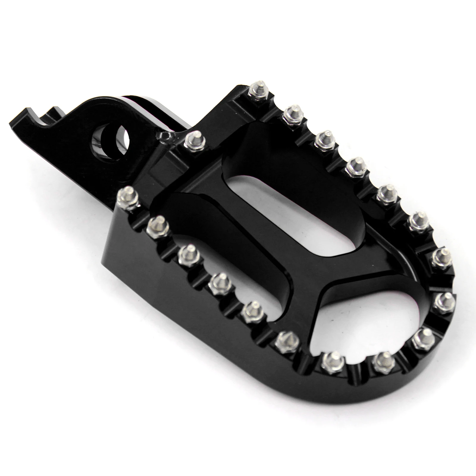 Подставка для ножек мотоцикла KKE CNC из алюминиевого сплава, совместимая с HONDA CRF250R CRF450R 2008 CRF250X CRF450X