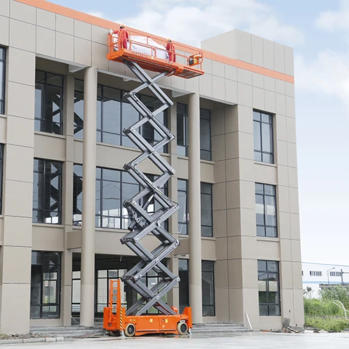 Sinomada Official Mewp Scissor Lift Zs1414acli,Chinese Aerial Work
